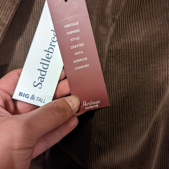 Saddlebred Big and Tall 56L Sports Coat - Picture 3 of 7